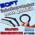 2 x Aero Soft Flex Auto Scheibenwischer Wischer BMW 5 e39  NEU!
