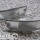 Weiße Blinker SET Audi S2 RS2 80 Typ 89 Cabrio + Birnen
