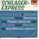 7'Helmut Zacharias Combo  >Schlager-Express<  Polydor