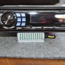 Neuwertiges Alpine CDA-9887 CD/MP3 Autoradio