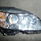 MERCEDES BENZ XENON SCHEINWERFER MIT STEUERGERÄT RECHTE SEITE W204 C-KLASSE