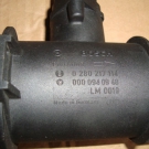 Luftmassenmesser/Luftmengenmesser Bosch, Mercedes-Benz W202 W210 R170