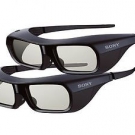 2X Genuine Sony 3D Aktive Shutter brille TDG-BR250/B TDG-BR250B for Sony 3D TV