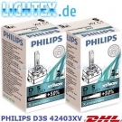 2x PHILIPS D3S 42403XV Xenon X-tremeVision XenStart Brenner DUO-Pack NEU OVP N1