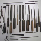 Altes Uhrmacher Werkzeug