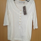 adidas by Stella McCartney Oberteil in M, weiß