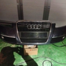 Audi A6 4F S6 RS6 mit SRA /Blaumetallic Komplett Grill LZ7R