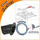 VW Bus T2 T3 Tankring Tankeinfüllstutzen Edelstahl Tank Ring & Gummimuffe NEU