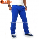 TAZZIO CLUBWEAR HERREN CHINO BUSINESS JEANS HOSE 6 FARBEN VINTAGE COLORED NEU