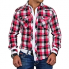 GEILES GOLDEN-HORN CLUB PARTY HEMD PINK 616 S-XXL NEU