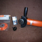 Winkelschleifer FEIN WSS 6.5-115, 650W, Schnellspannsystem, mit Zubehor