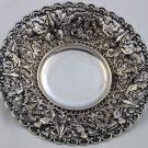 800er Silber Silberschale Antik , Schale , Untersetzer 800, 47 Gramm