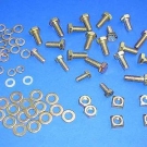 Befestigungssatz Stoßstangen NEU MERCEDES 190 SL W121