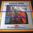 Ricardo Santos & Helmut Zacharias Romantic Violins Polydor Prisma 2485 085 LP BB
