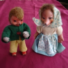 2 super alte Mecki Steiff ???? Peter ???? Schuco ??? Herrmann ????