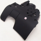 Org. Audi A6 4F Knieschutz Verkleidung unterm Lenkrad schwarz Armaturenbrett