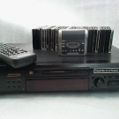 Sony Minidisc Deck MDS-JE 520