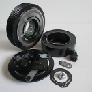 Klimakompressor Magnetkupplung Riemenscheibe VW T4 Bus Multivan Kasten NEU