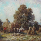 Öl/Lw sign. Ludwig Sohler