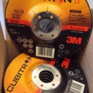 10 St. 3M Cubitron II 2 Schruppscheiben 125X7mm 125 X 7 Schleifen Stahl Flex