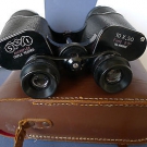 Japanisches Fernglas SUI ANTIREFLEX TRIPPLE TESTED 10X50. Anschauen jetzt!