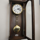 Antike Wanduhr // Pendeluhr von Kieninger - schönes Stück gut erhalten