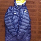 Adidas Predator UCL UEFA Champions League Mens Winter Puffer Jacket - Size XL