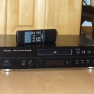 CD / MP3 Player  TEAC   CD – P1260 + Fernbedienung