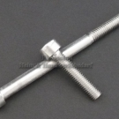 500 Zylinderschrauben A2 M1,6 DIN 912 M 1,6 x 3-20 Innensechskant Edelstahl