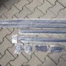 Audi 100 A6 C4 Zierleisten Türleisten Leisten unten 8 teilig !!NEU!!