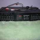 Hifi Tapedeck und Equalizer, Sony & Fischer, defekt für Bastler,Highend,High End