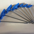 Gedore Steckschlüssel Satz T-Griff Set 7-teilig NEU