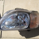 Suzuki Baleno Scheinwerfer links