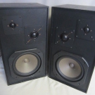 2 STÜCK MUSIKBOXEN / BOXEN 3 WEGE BOXEN SCHWARZ MIT HOCHTURNER/MITTELTURNER/BASS