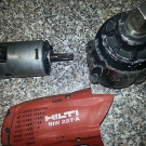 Hilti SIW 22T-A Schlagschrauber Kopf und Motor ersatzteile gebraucht