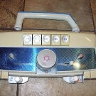 Ersatzteil; Gebrauchter Strickschlitten für Toyota Strickmaschine 747 !!!