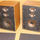 Paar dänische vintage 2-Wege Hifi Lautsprecherboxen