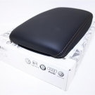 Audi A6 4F Oberteil Armlehne Leder soul schwarz Nähte cognac 4F0864245AA 4F08642