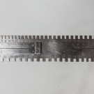 Altes Uhrmacherwerkzeug, Uhrmachermaß, Federmaß