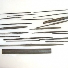 20 Teile: Antik Reibahlen Feilen Uhrmacher Zubehör Werkzeug Goldschmied Juwelier