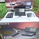 SONY Worldband Receiver ICF-SW100S