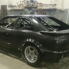 Audi S2 Coupe Carbon Türen Links + Rechts