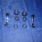 2 orig.Fensterkurbeln für Mercedes190SL,300SL,300er u.S/Sc,Ponton