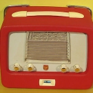 RÖHREN - KOFFERRADIO - PHILIPS LX432AB - SELTEN - TEILFUNKTION -