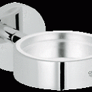 Grohe Essentials Halter für Seifenschale, Seifenspender und Mundglas lose 40369