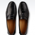 LOAFER AUS KALBSLEDER MIT KROKO-PRINT