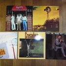 5 LP´s THE CRUSADERS / JOE SAMPLE  Sammlung "TOPZUSTAND!"