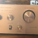 Kenwood KA-305 Verstärker "Vintage" optisch ok; defekt