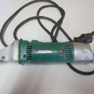 Defekte elektrische Blechschere Blechkabberer wahrscheinlich Makita 