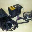 OCZ 1250W Netzteil defekt ZX Series Power Supply mit viel Zubehör